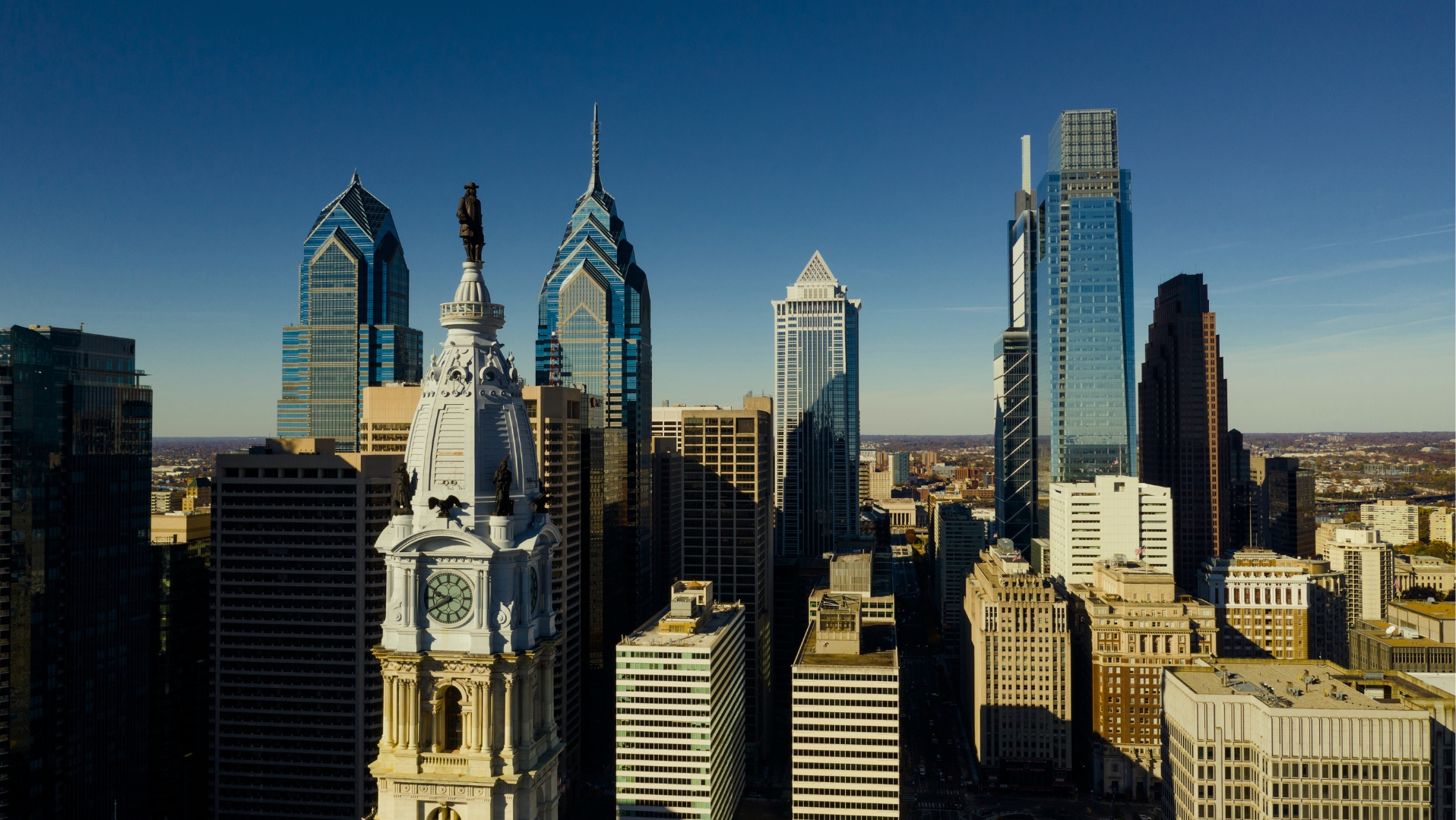 Philadelphia skyline